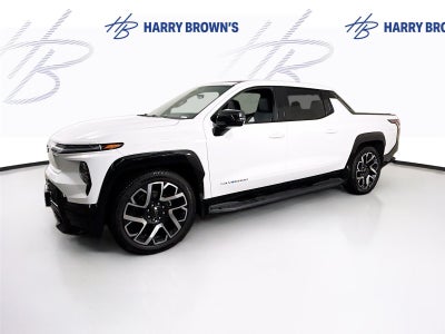 2025 Chevrolet Silverado EV Max Range RST