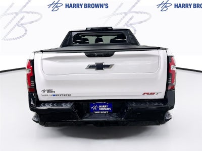 2025 Chevrolet Silverado EV Max Range RST