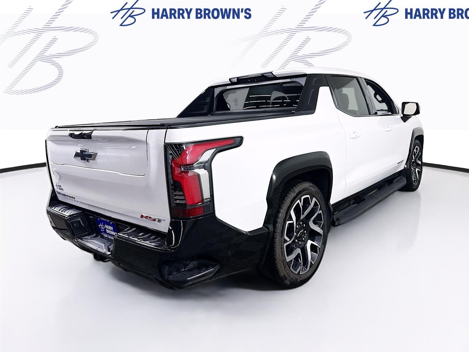 2025 Chevrolet Silverado EV Max Range RST