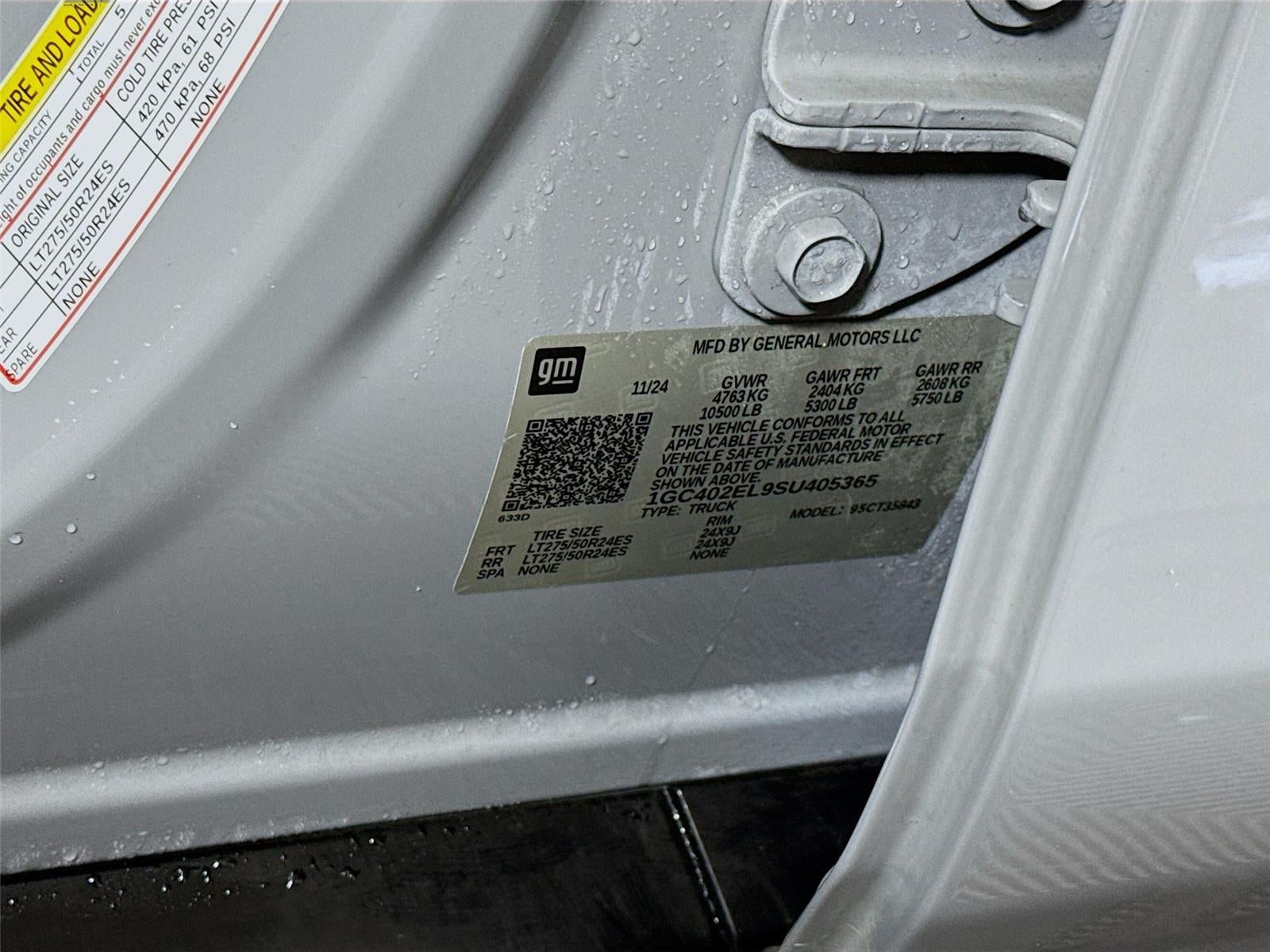 2025 Chevrolet Silverado EV RST