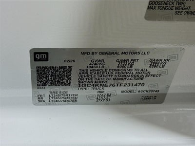 2026 Chevrolet Silverado 2500HD LT