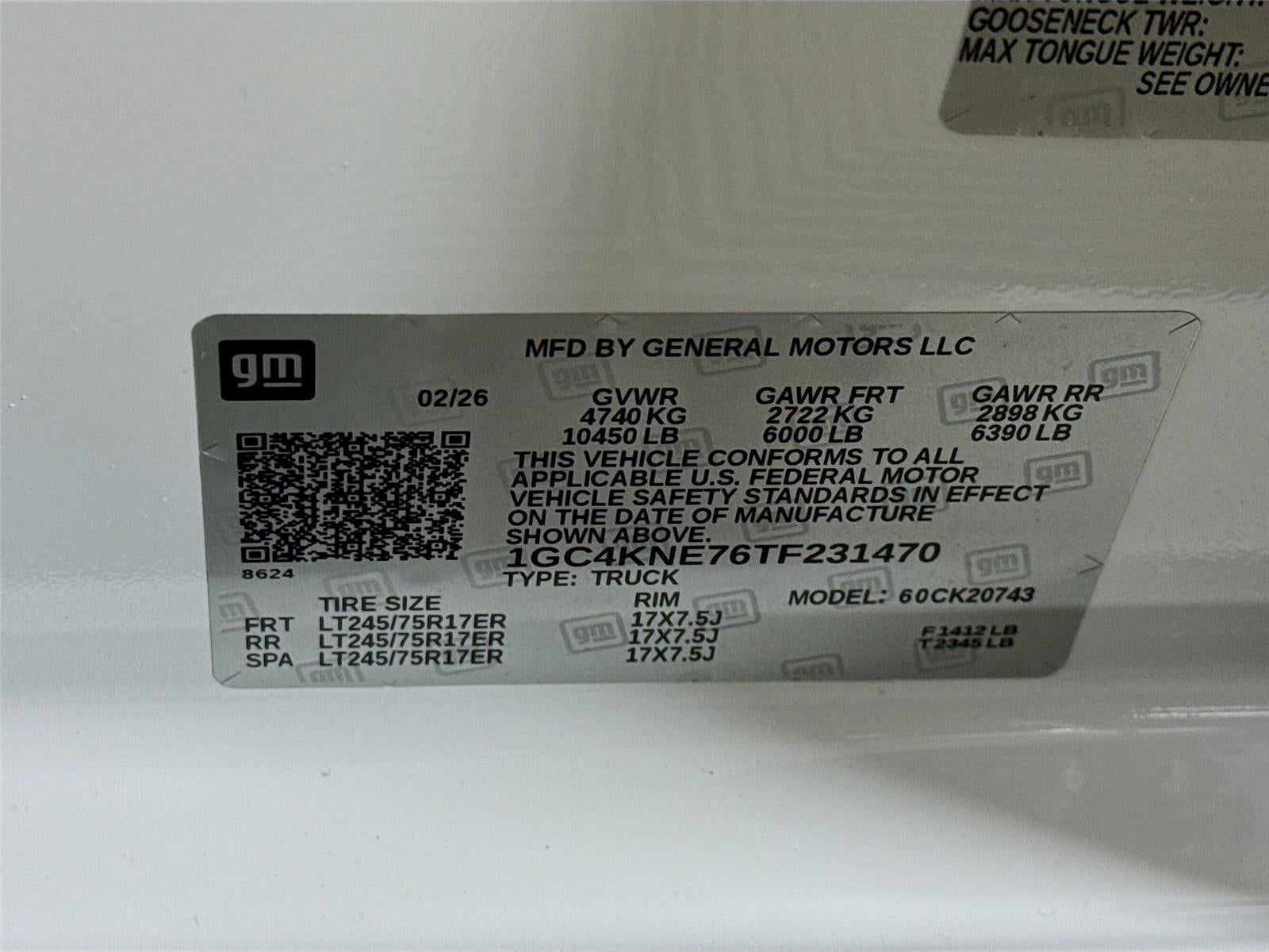 2026 Chevrolet Silverado 2500HD LT