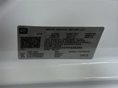 2026 Chevrolet Silverado 2500HD LT