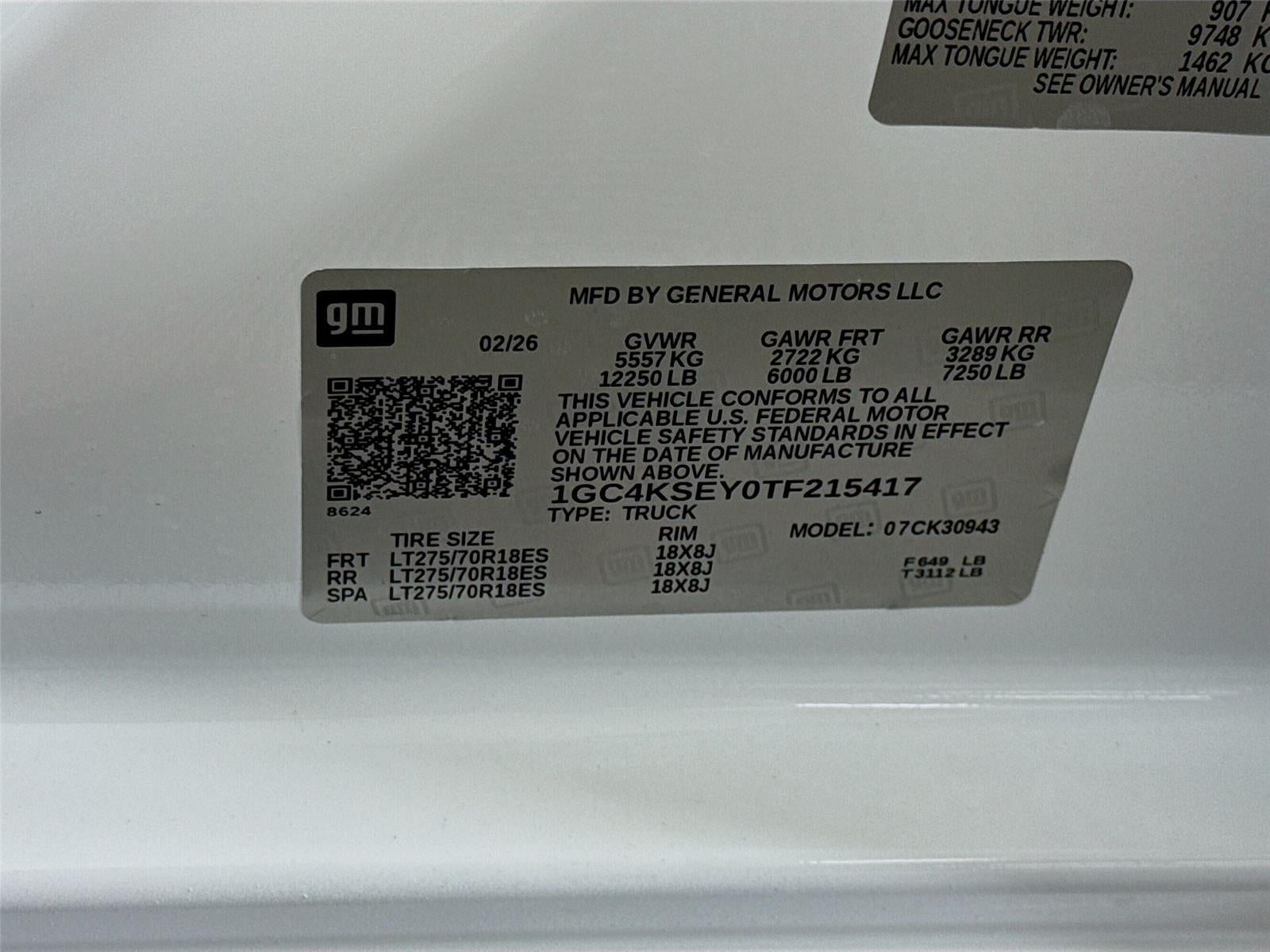 2026 Chevrolet Silverado 3500HD Work Truck