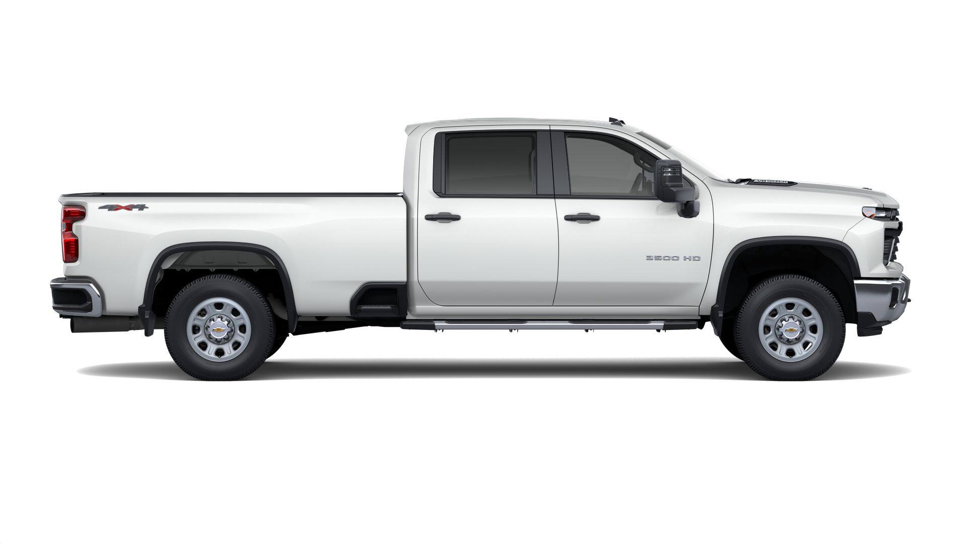 2026 Chevrolet SILVERADO 3500HD 4WD CREW CAB 172  WORK TR