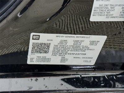 2026 Chevrolet Silverado 3500HD High Country