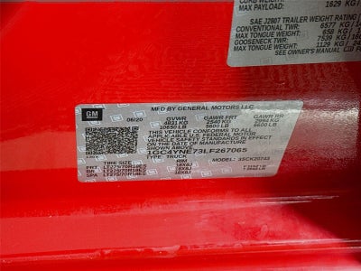 2020 Chevrolet Silverado 2500HD LT