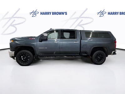 2020 Chevrolet Silverado 3500HD LTZ