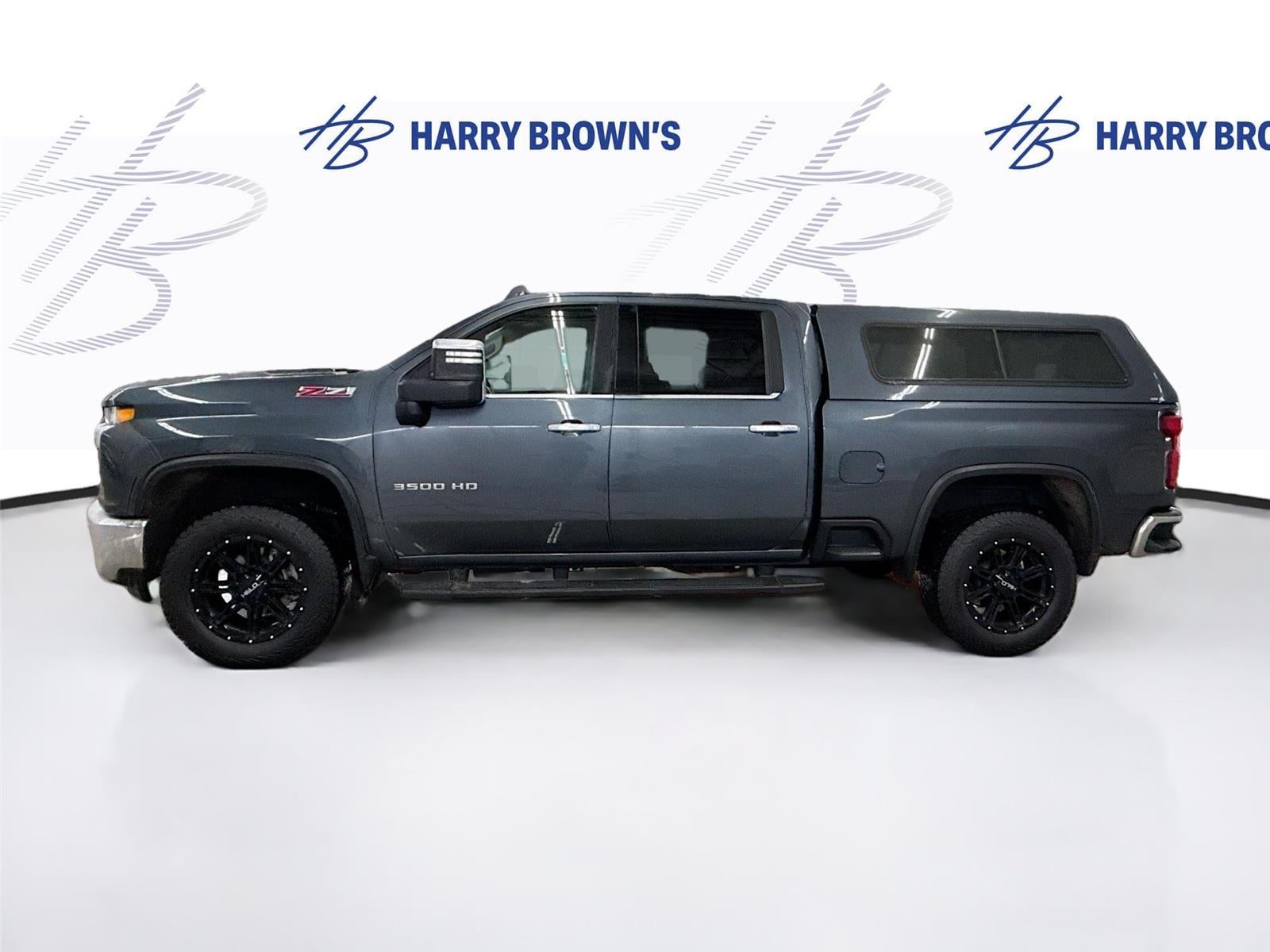 2020 Chevrolet Silverado 3500HD LTZ