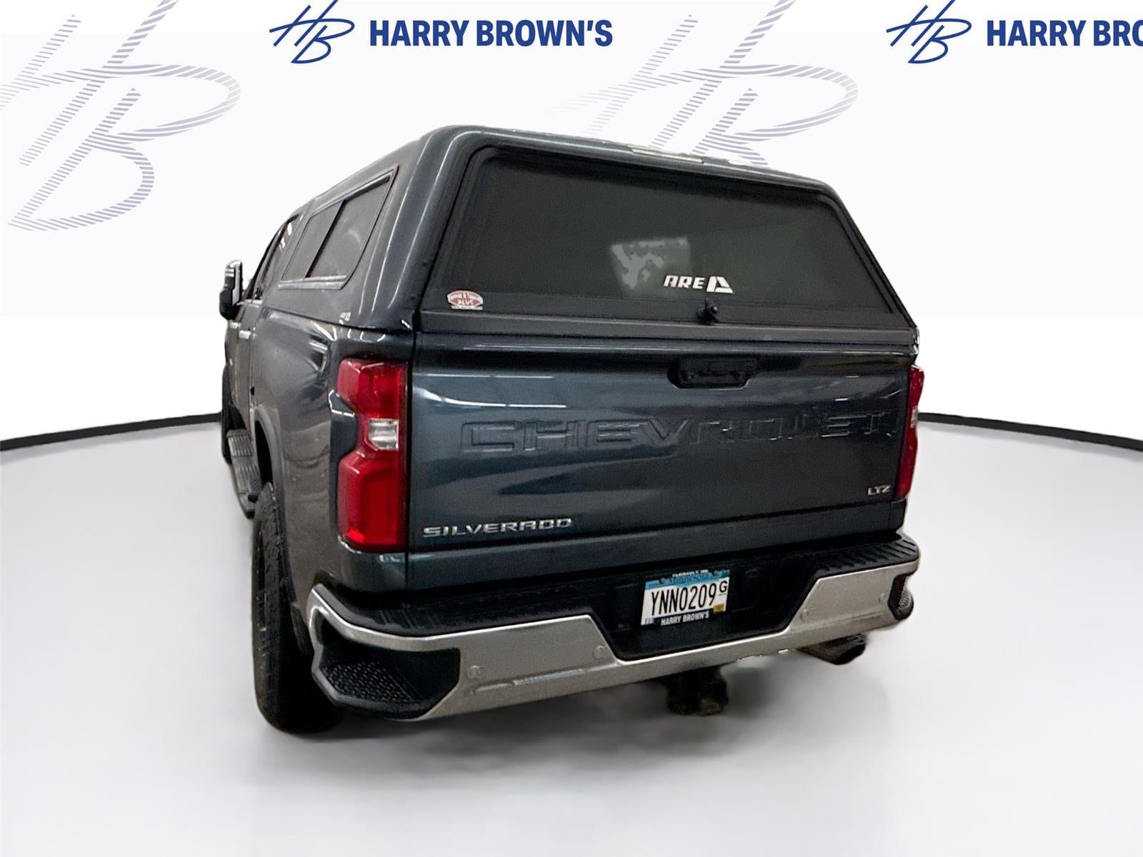 2020 Chevrolet Silverado 3500HD LTZ