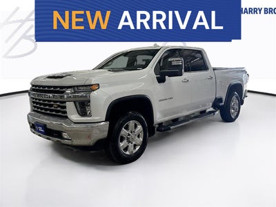 2020 Chevrolet Silverado 3500HD LTZ