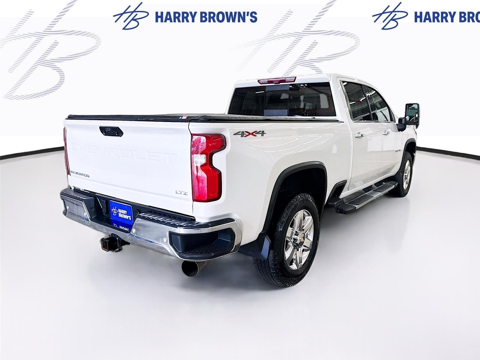 2020 Chevrolet Silverado 3500HD LTZ