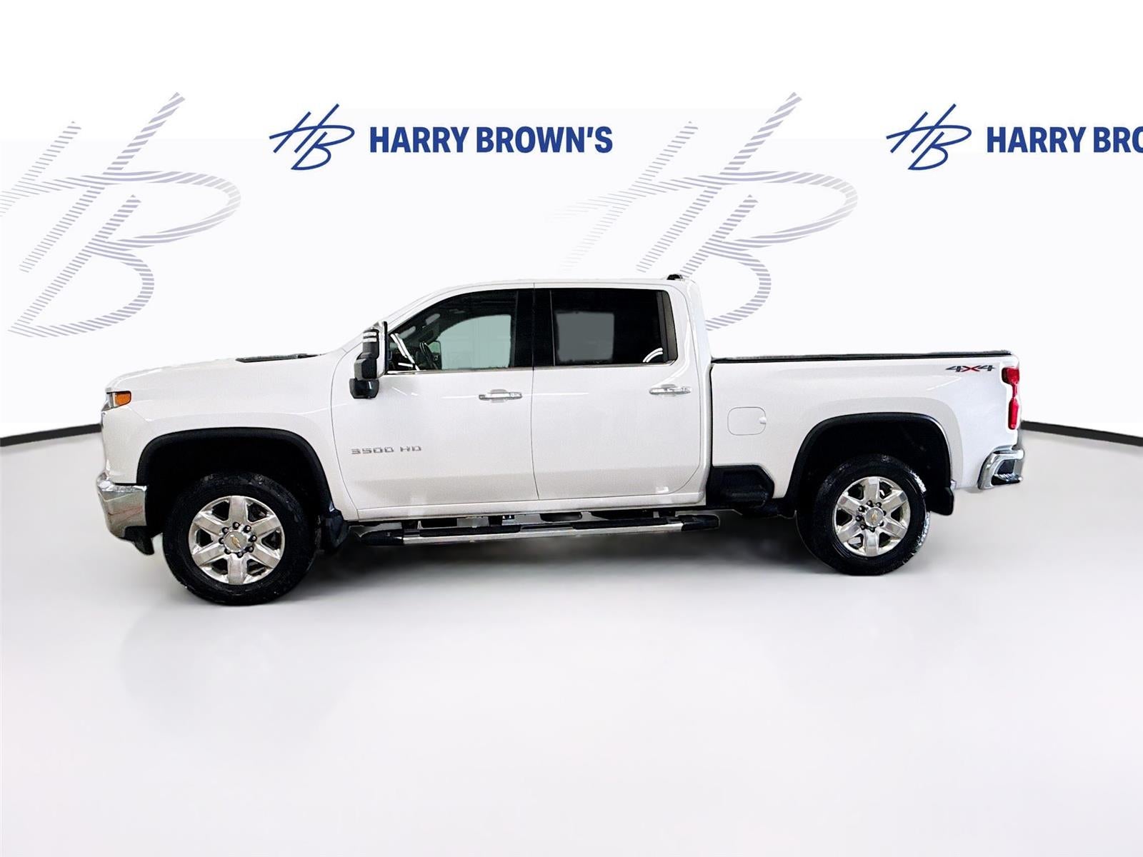 2020 Chevrolet Silverado 3500HD LTZ