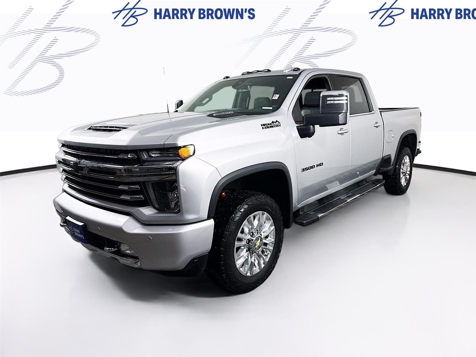 2021 Chevrolet Silverado 3500HD High Country