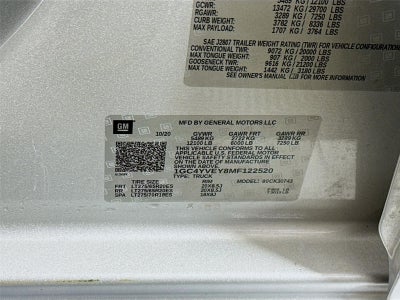 2021 Chevrolet Silverado 3500HD High Country