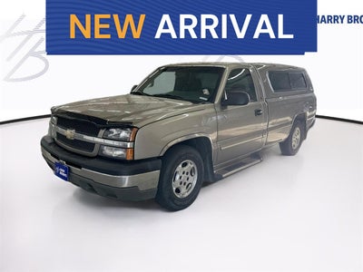 2003 Chevrolet Silverado 1500 LS