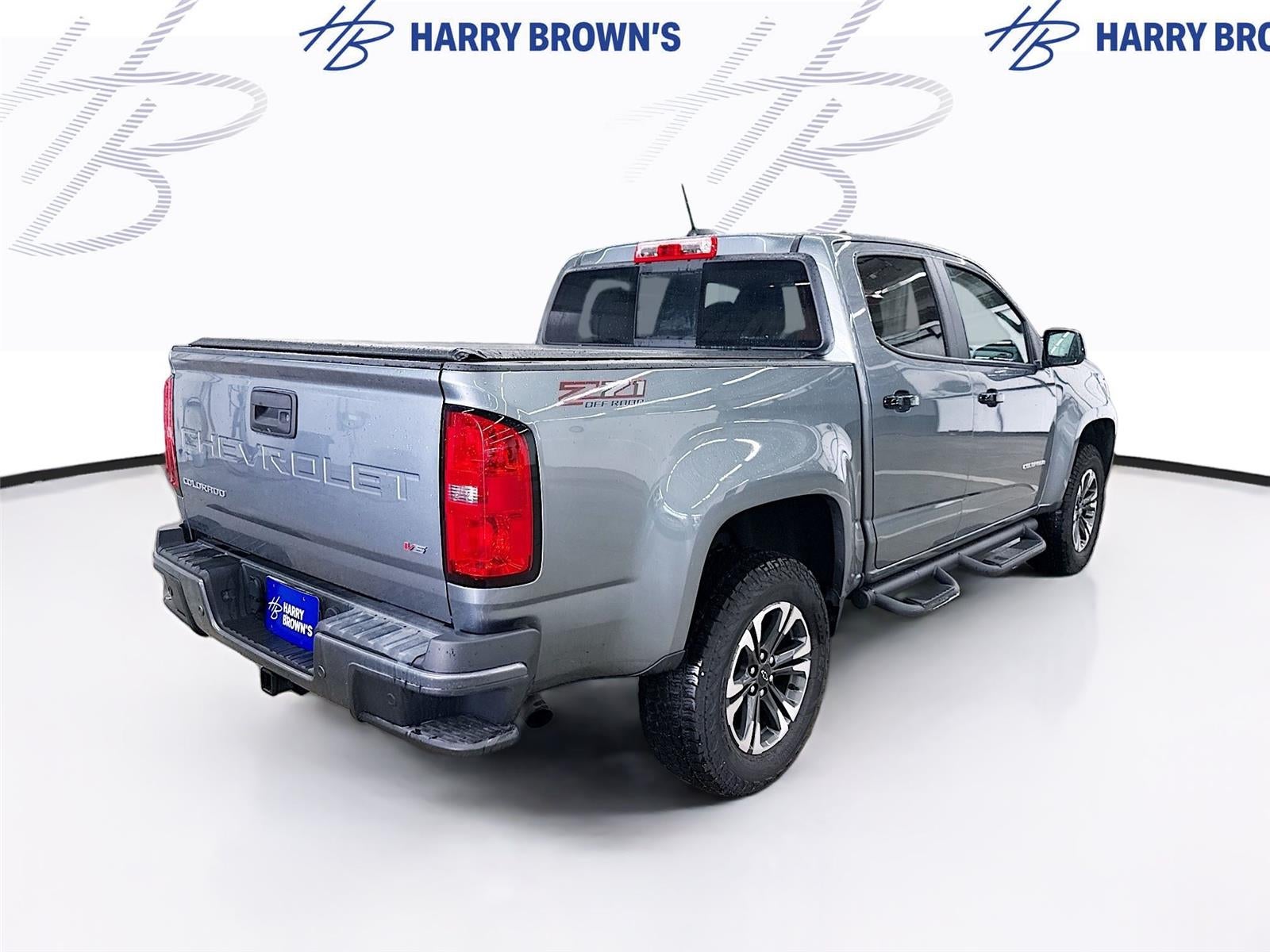 2022 Chevrolet Colorado 4WD Z71