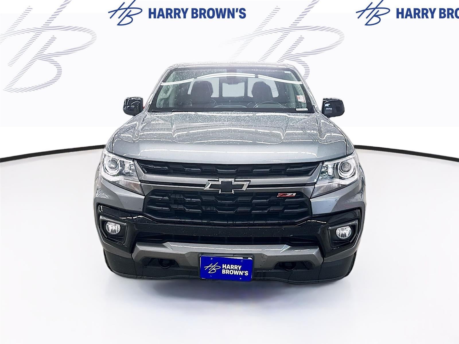 2022 Chevrolet Colorado 4WD Z71