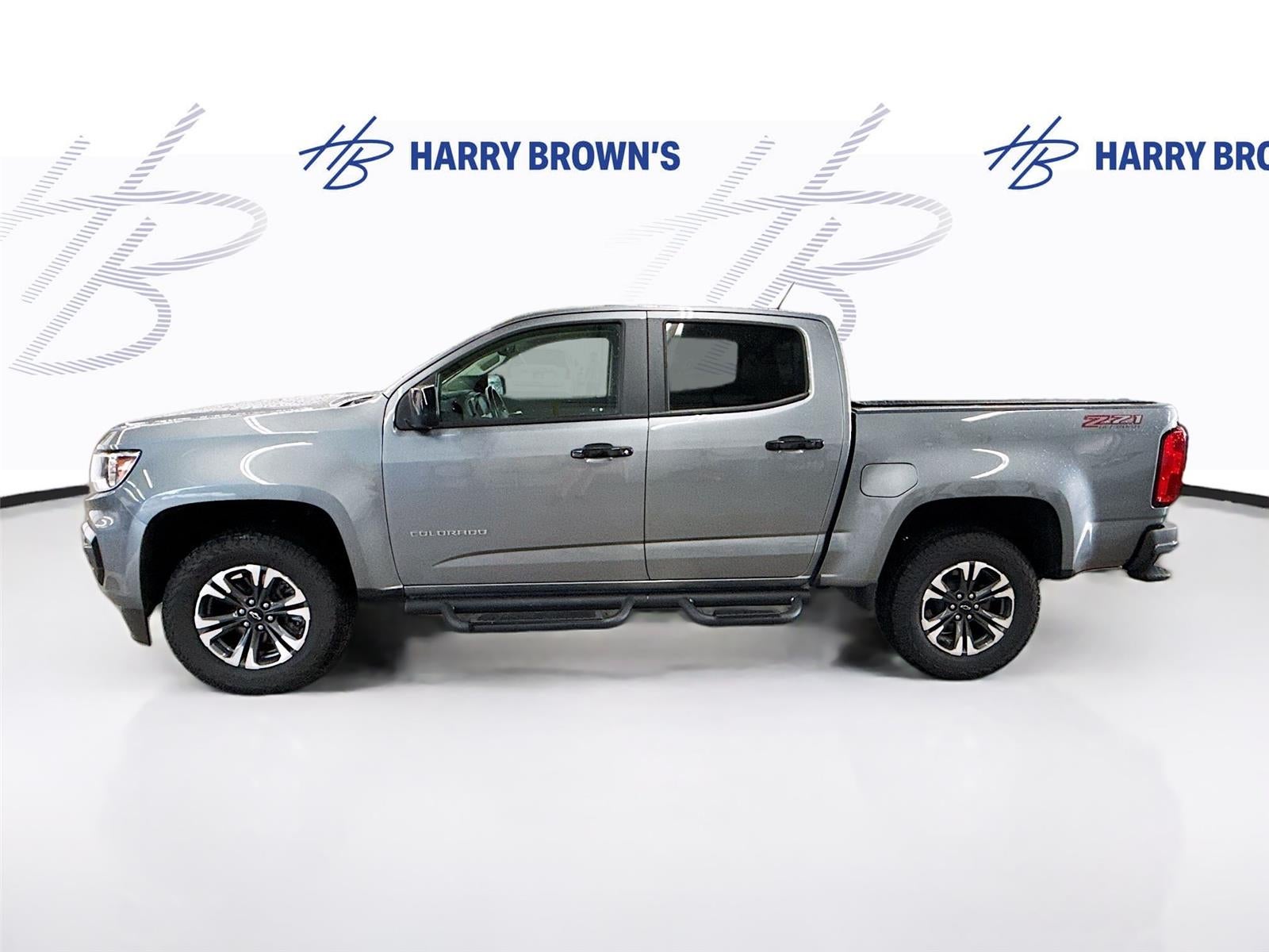2022 Chevrolet Colorado 4WD Z71
