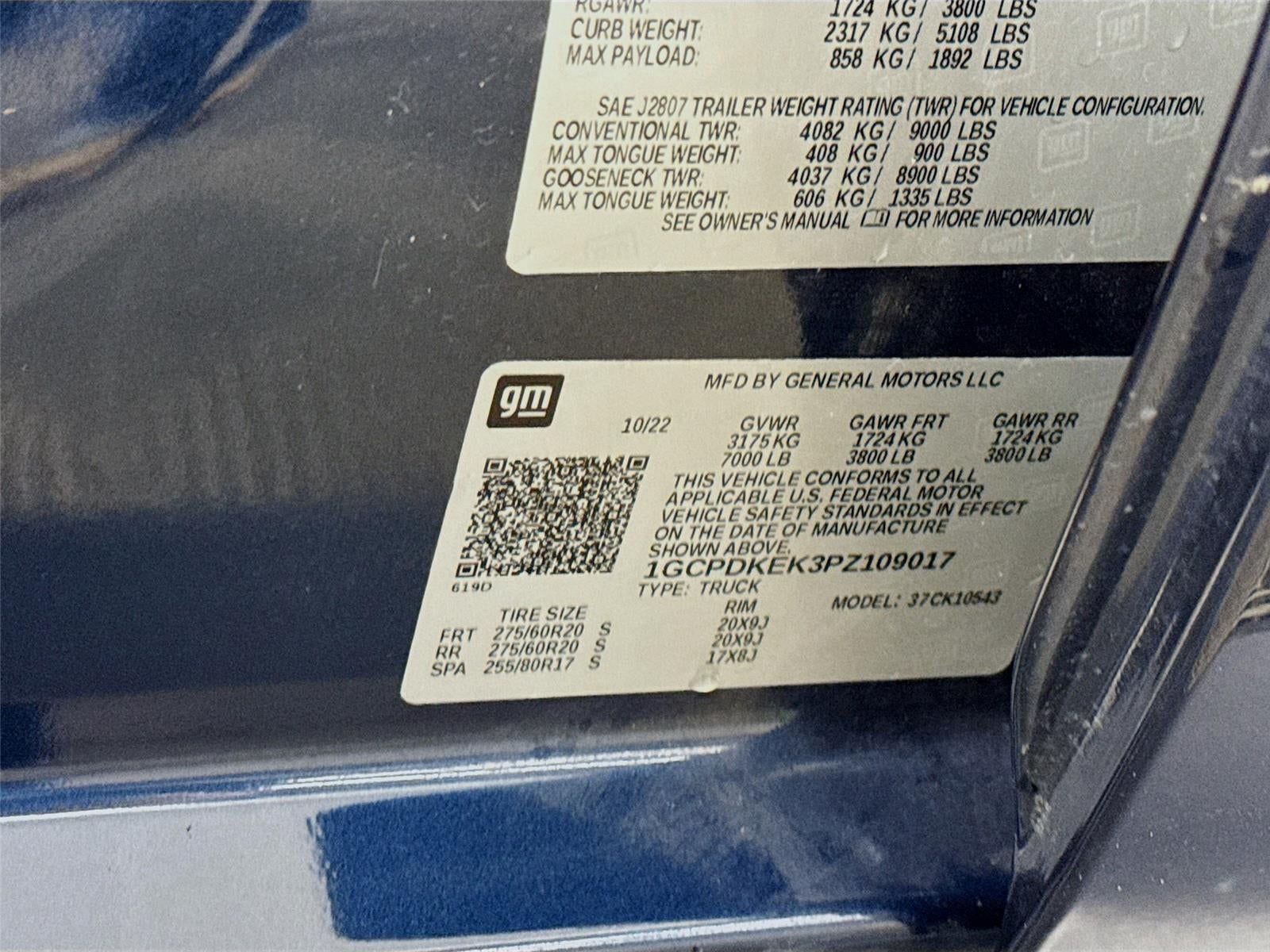 2023 Chevrolet Silverado 1500 LT