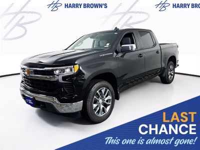 2024 Chevrolet Silverado 1500 LT