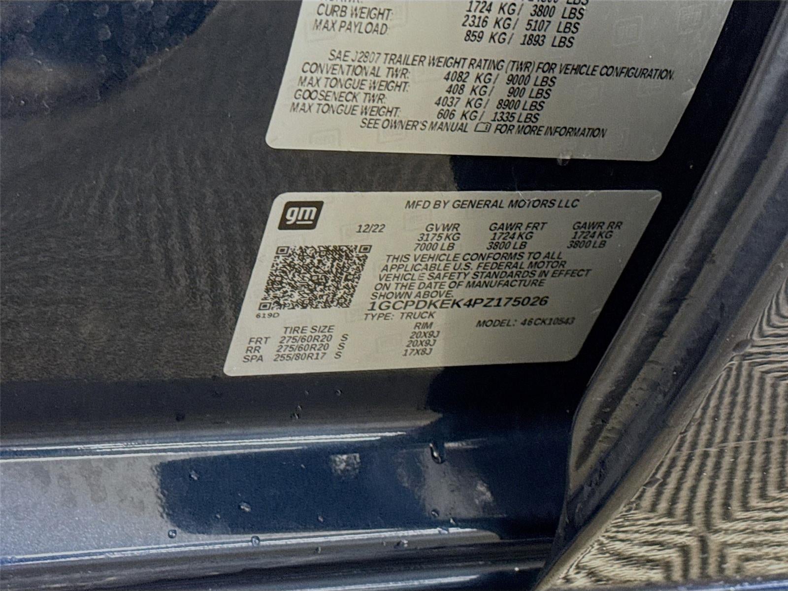 2023 Chevrolet Silverado 1500 LT