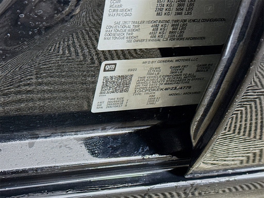 2023 Chevrolet Silverado 1500 LT