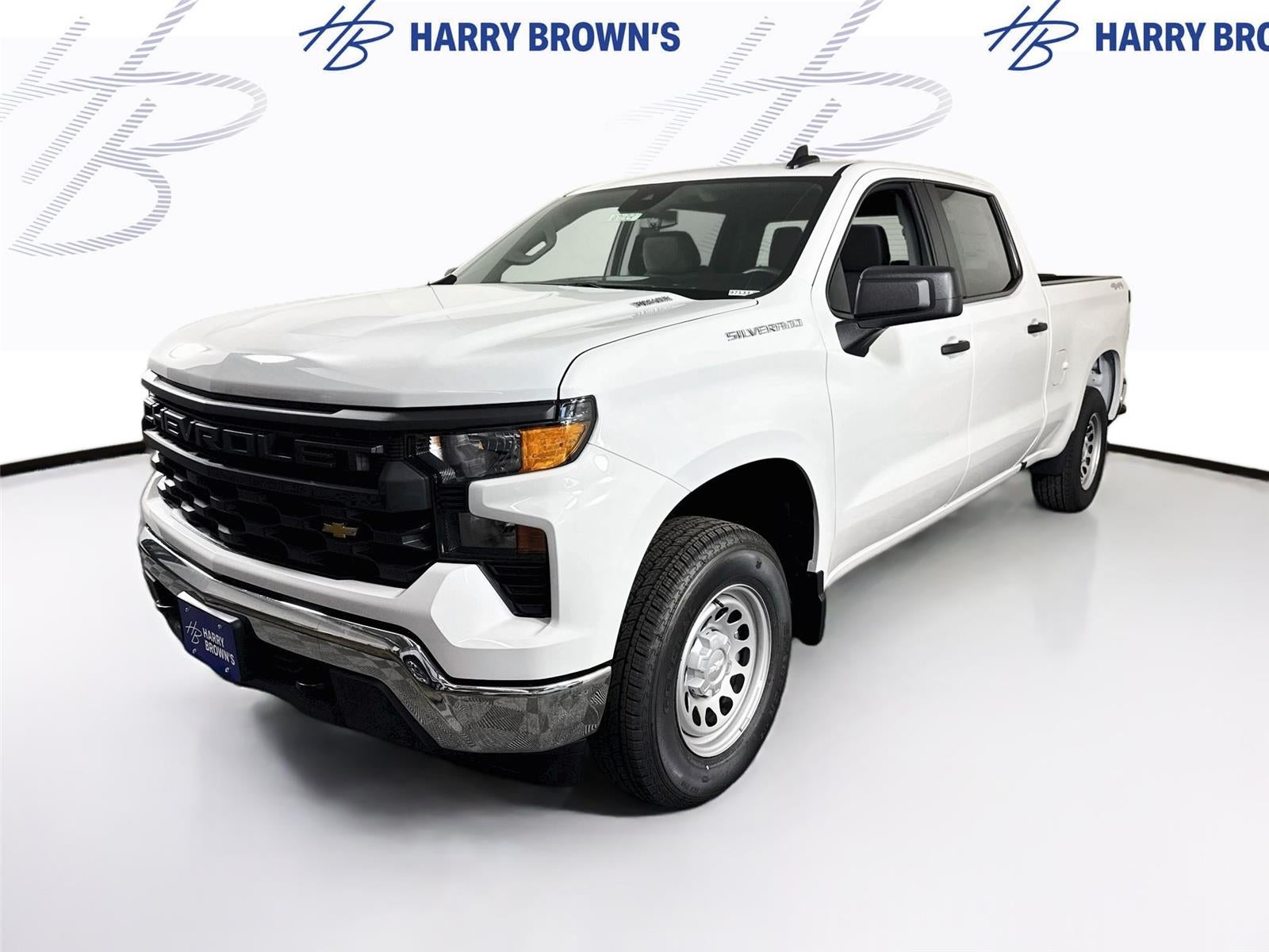 2026 Chevrolet Silverado 1500 Work Truck
