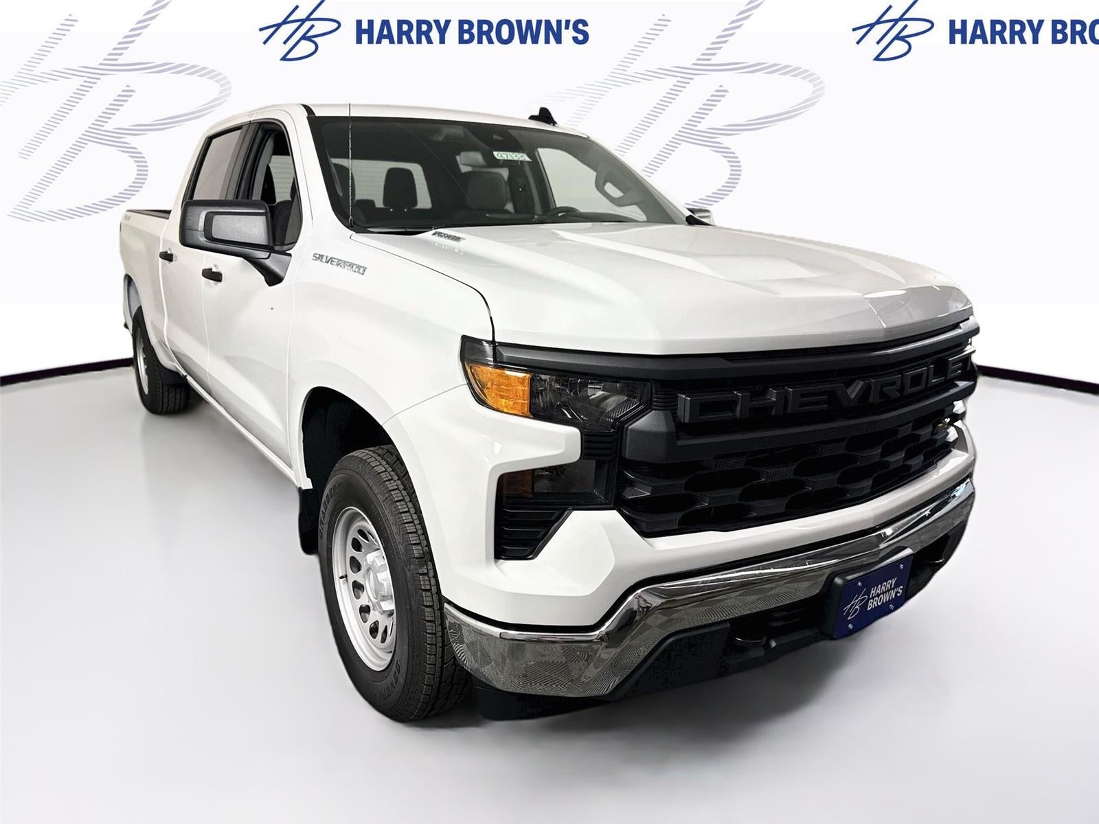 2026 Chevrolet Silverado 1500 Work Truck
