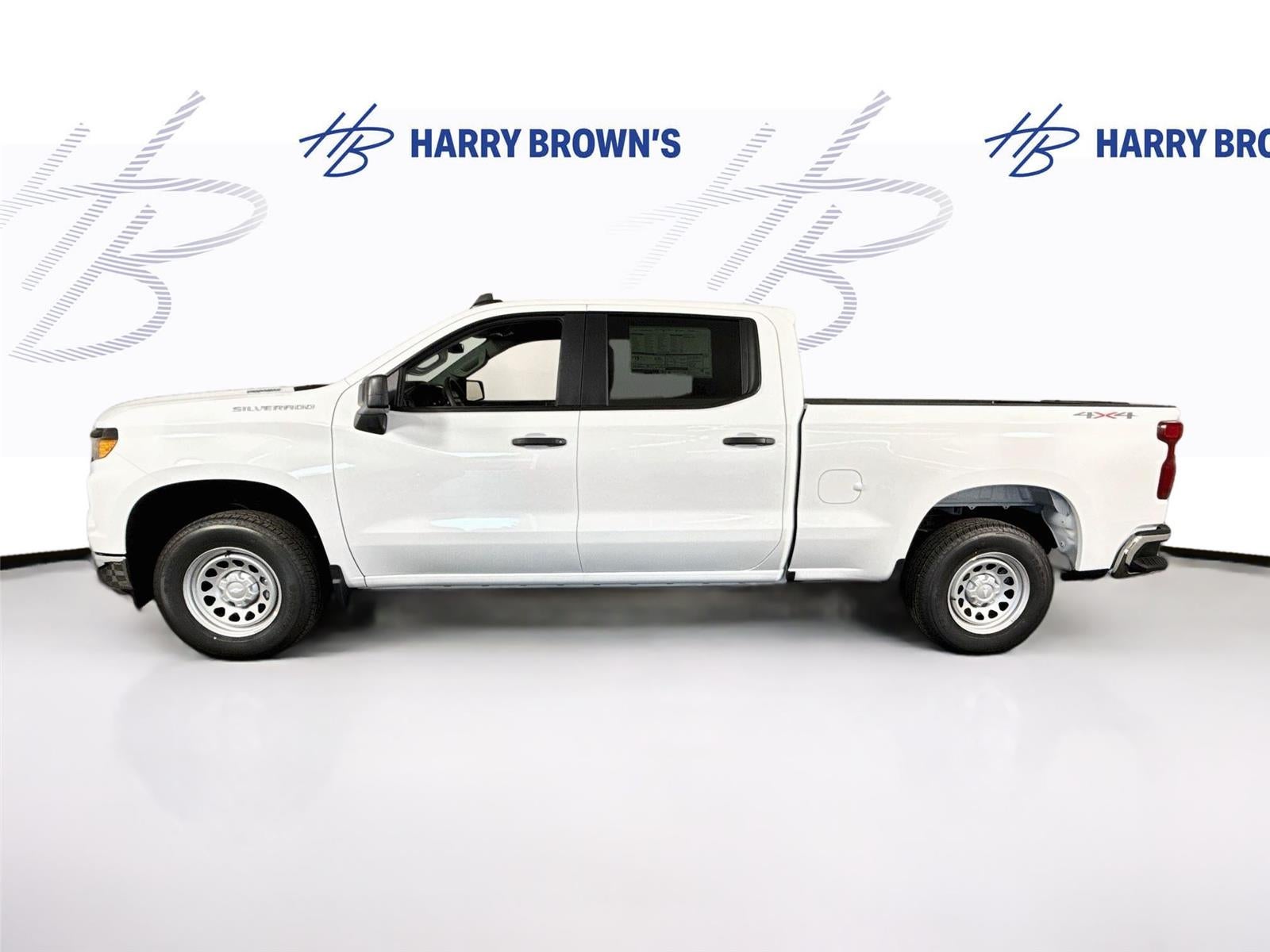 2026 Chevrolet Silverado 1500 Work Truck