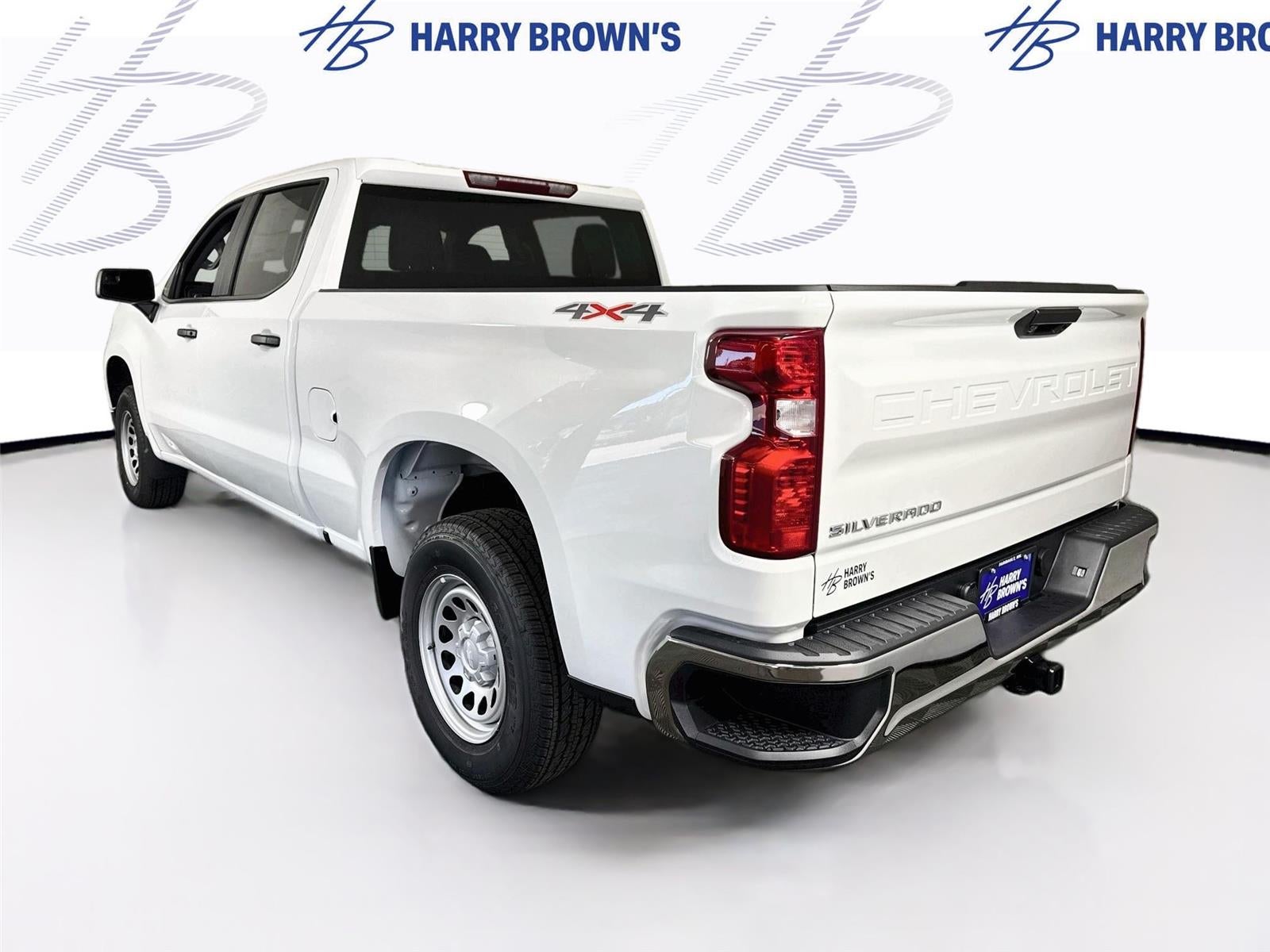 2026 Chevrolet Silverado 1500 Work Truck