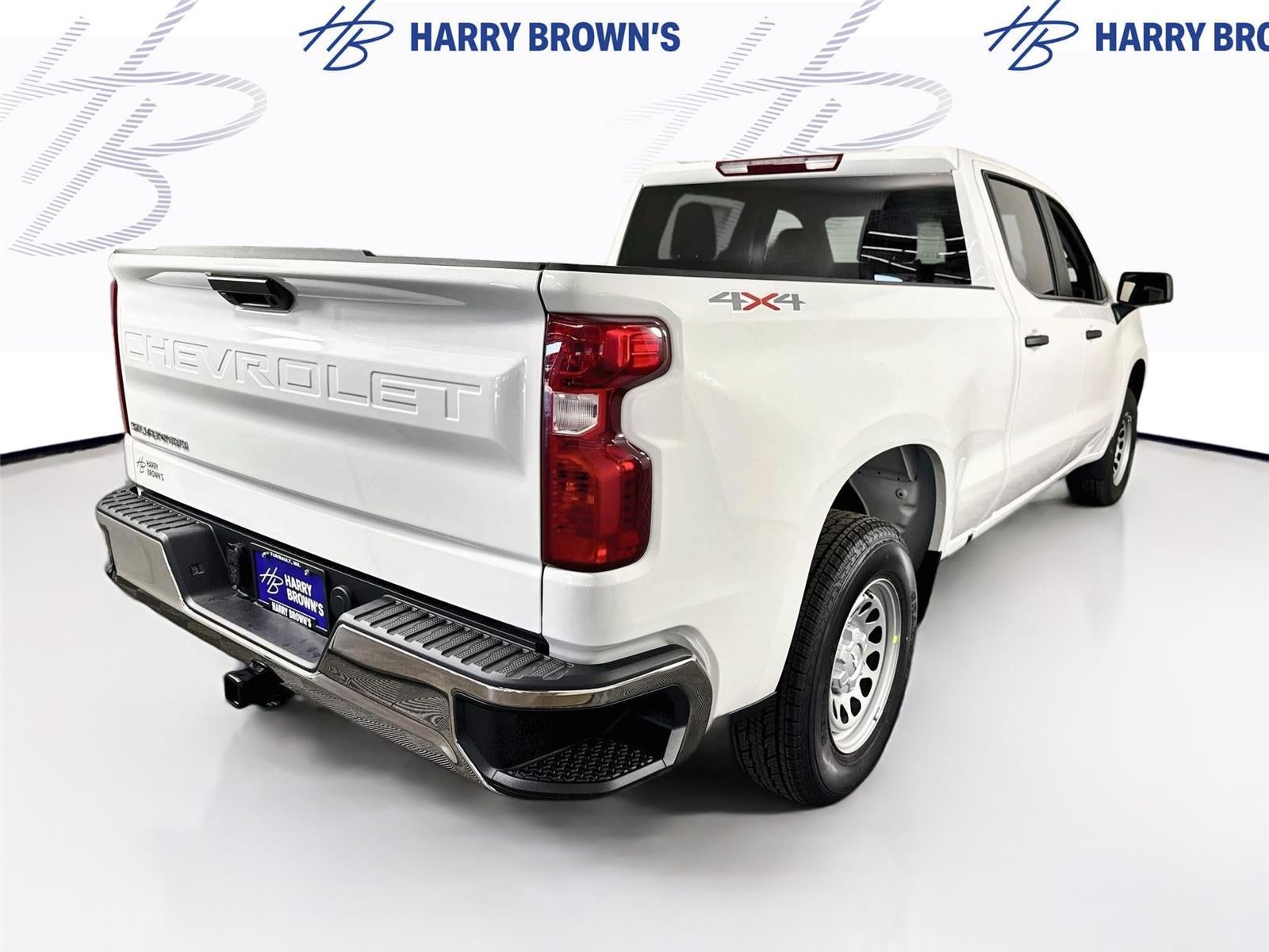 2026 Chevrolet Silverado 1500 Work Truck