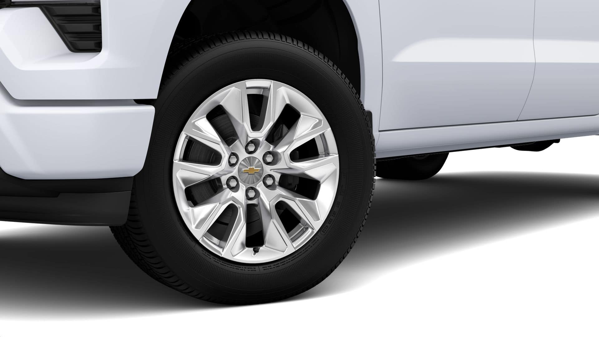 2026 Chevrolet SILVERADO 1500 4WD CREW CAB 147  CUSTOM