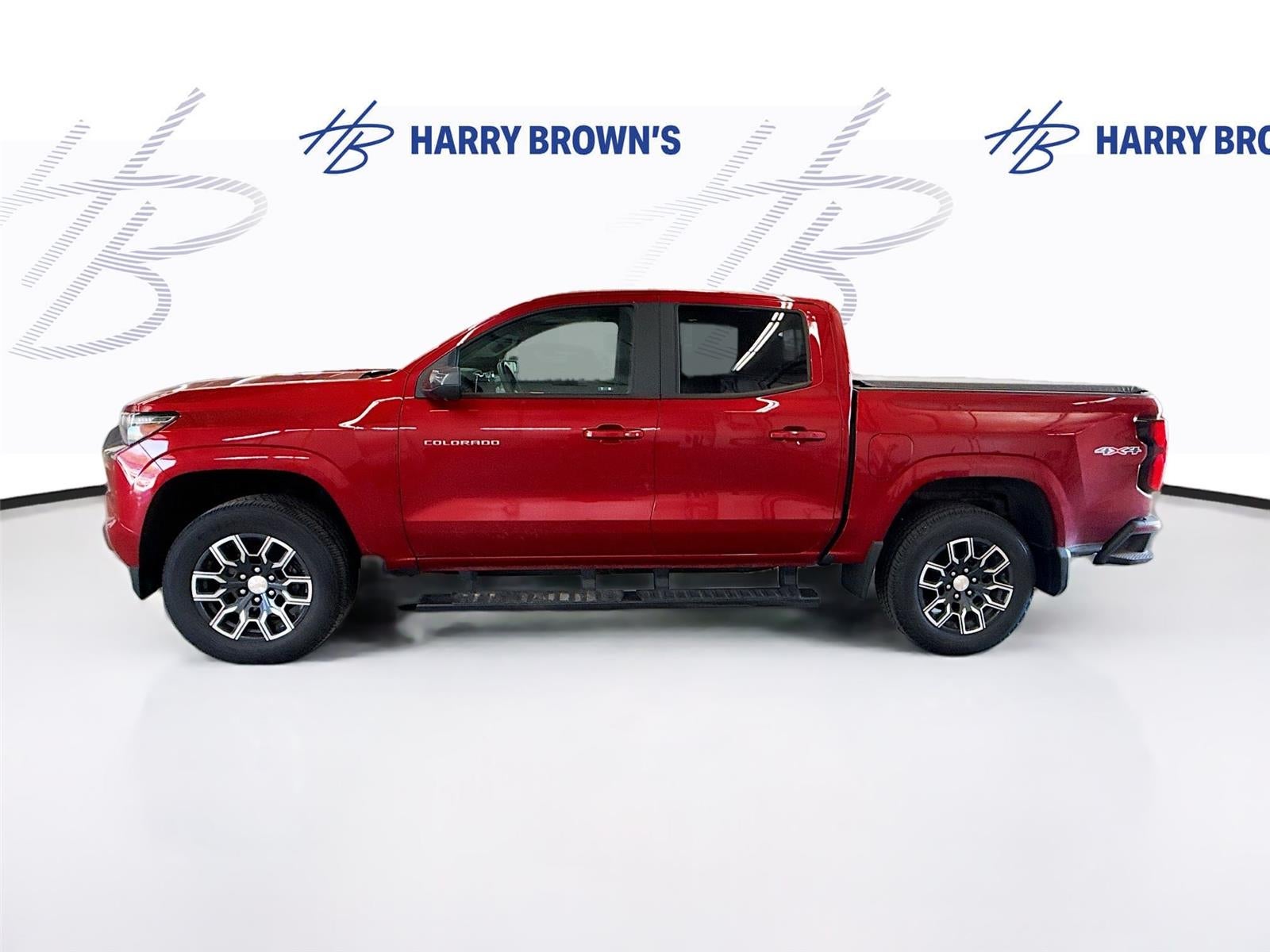 2023 Chevrolet Colorado 4WD LT