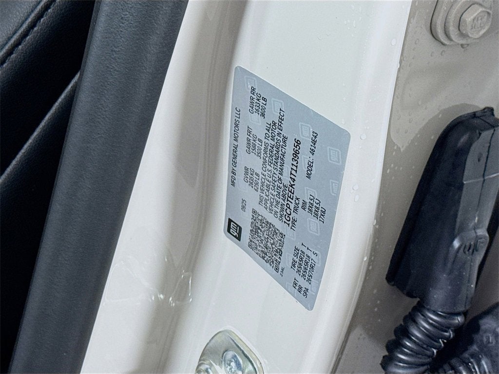 2026 Chevrolet Colorado Trail Boss