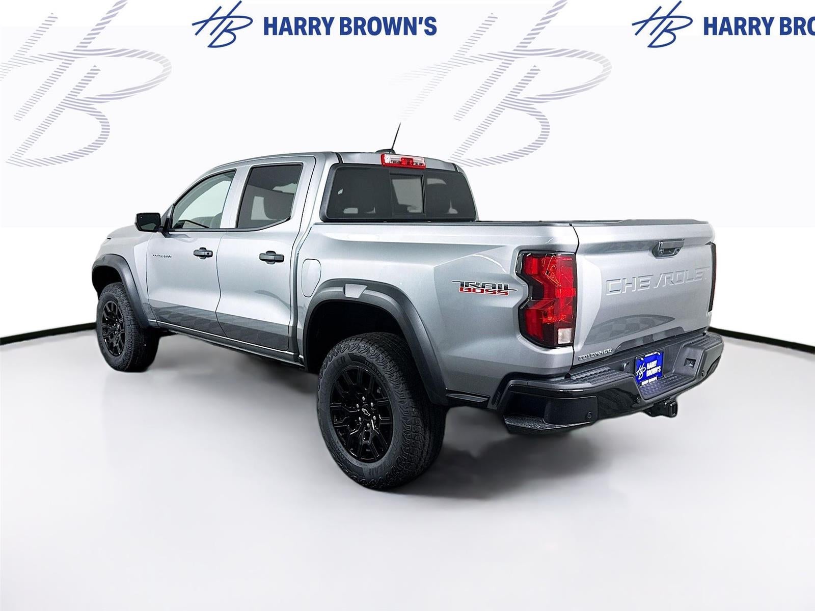 2026 Chevrolet Colorado 4WD Trail Boss