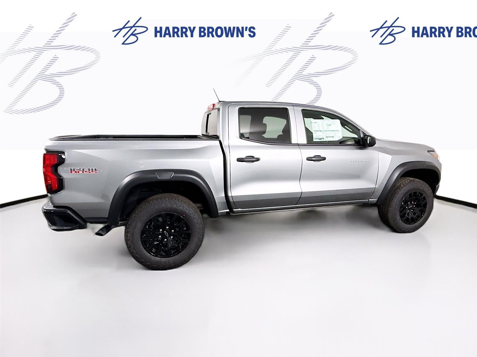 2026 Chevrolet Colorado 4WD Trail Boss