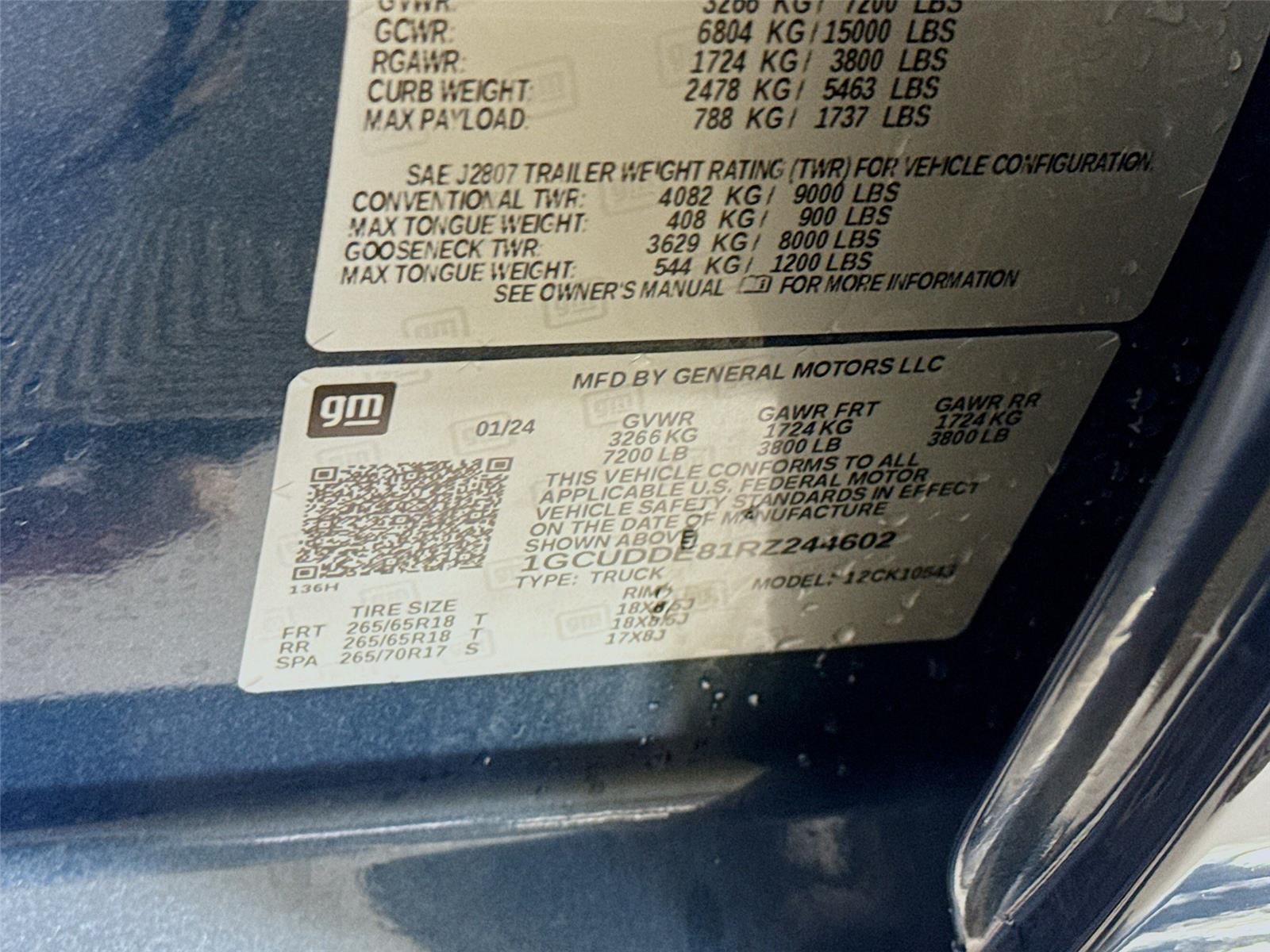 2024 Chevrolet Silverado 1500 LT