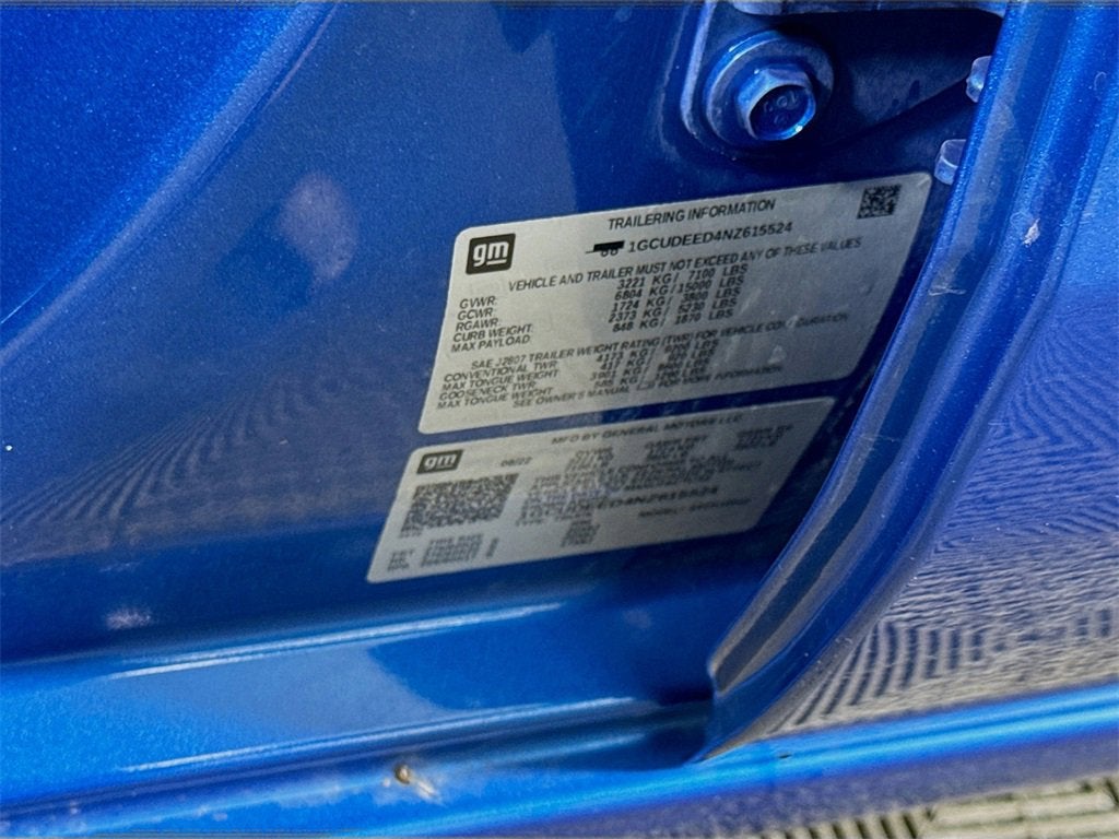 2022 Chevrolet Silverado 1500 RST