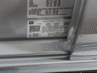 2026 Chevrolet Silverado 1500 LT