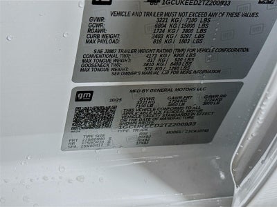 2026 Chevrolet Silverado 1500 RST