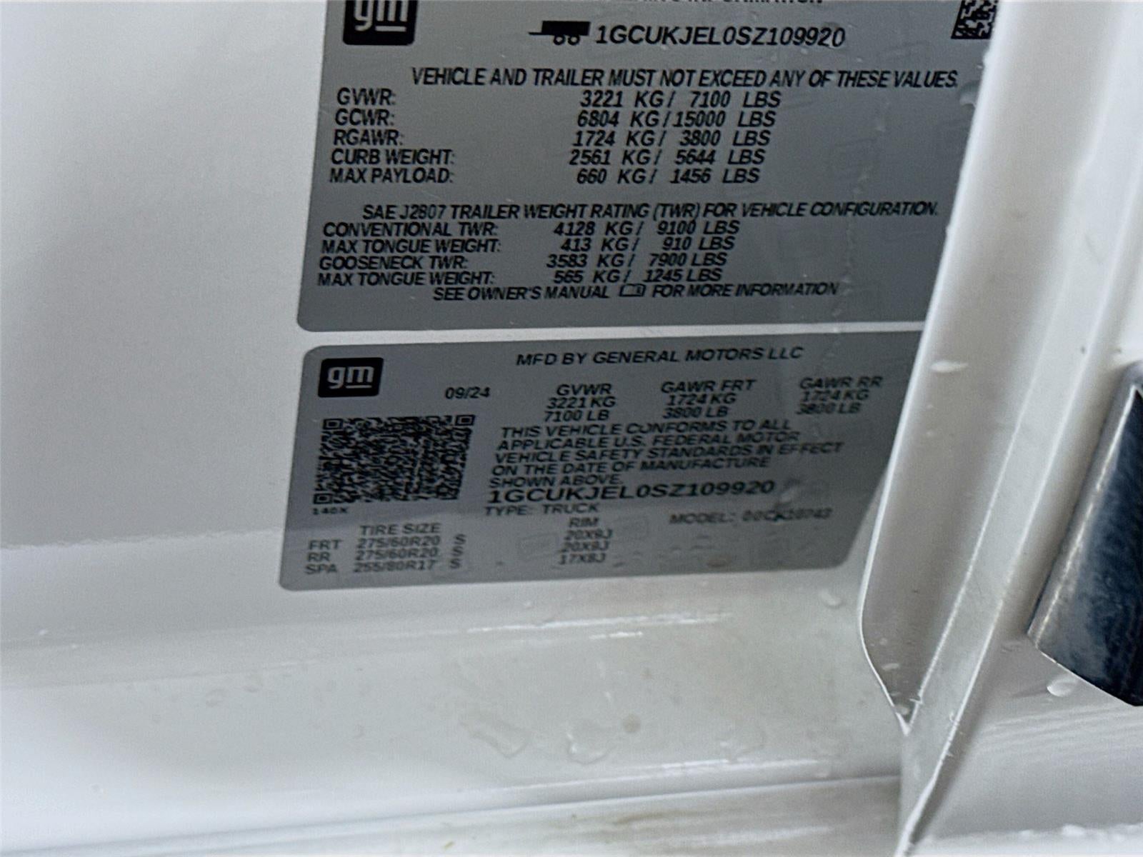 2025 Chevrolet Silverado 1500 High Country