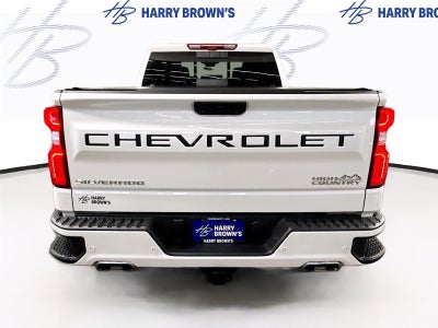 2025 Chevrolet Silverado 1500 High Country