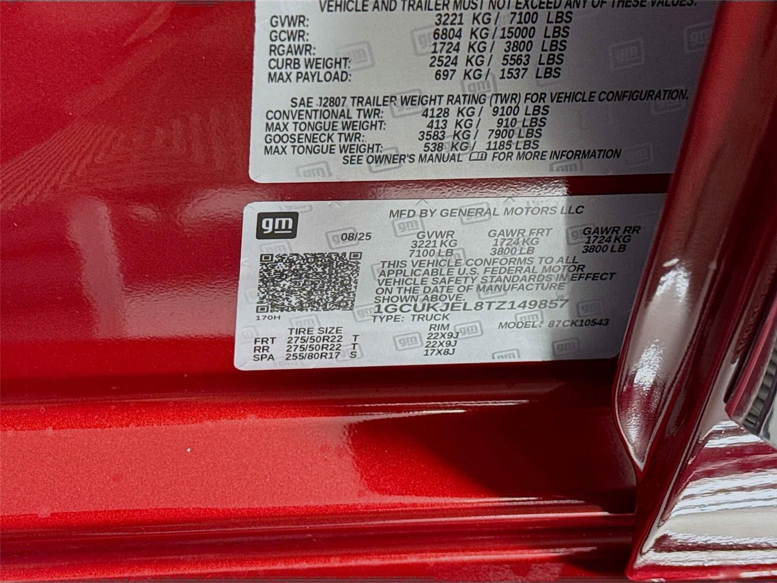 2026 Chevrolet Silverado 1500 High Country