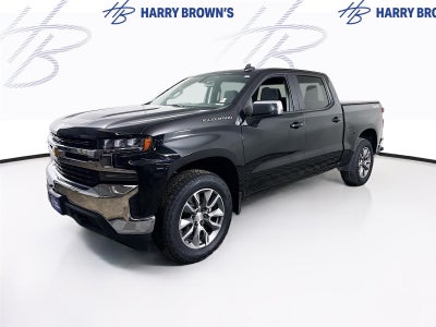 2021 Chevrolet Silverado 1500 LT
