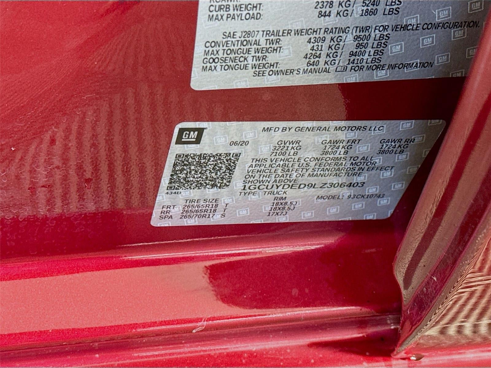 2020 Chevrolet SILVERADO 1500 Base