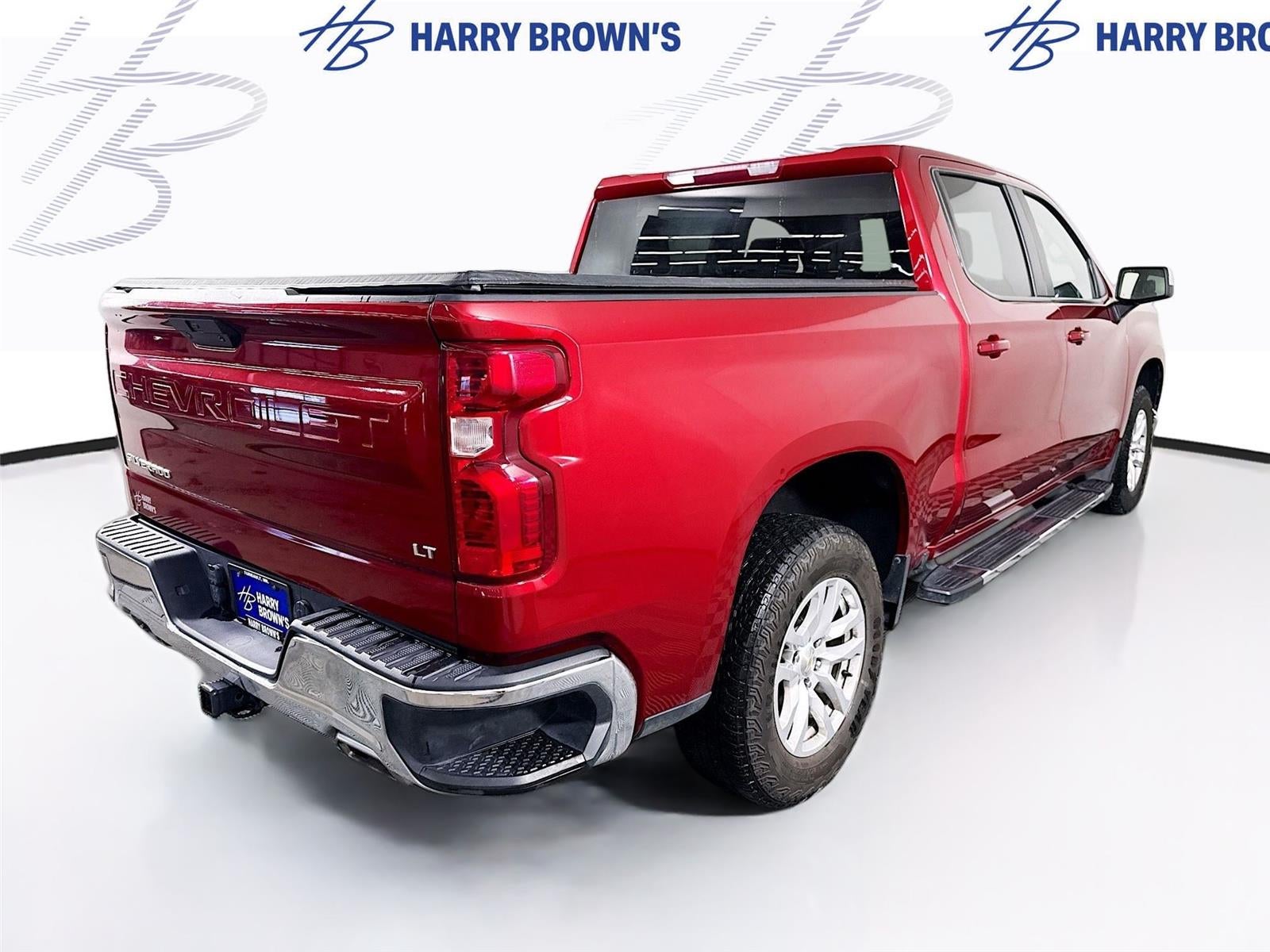 2022 Chevrolet Silverado 1500 LTD LT