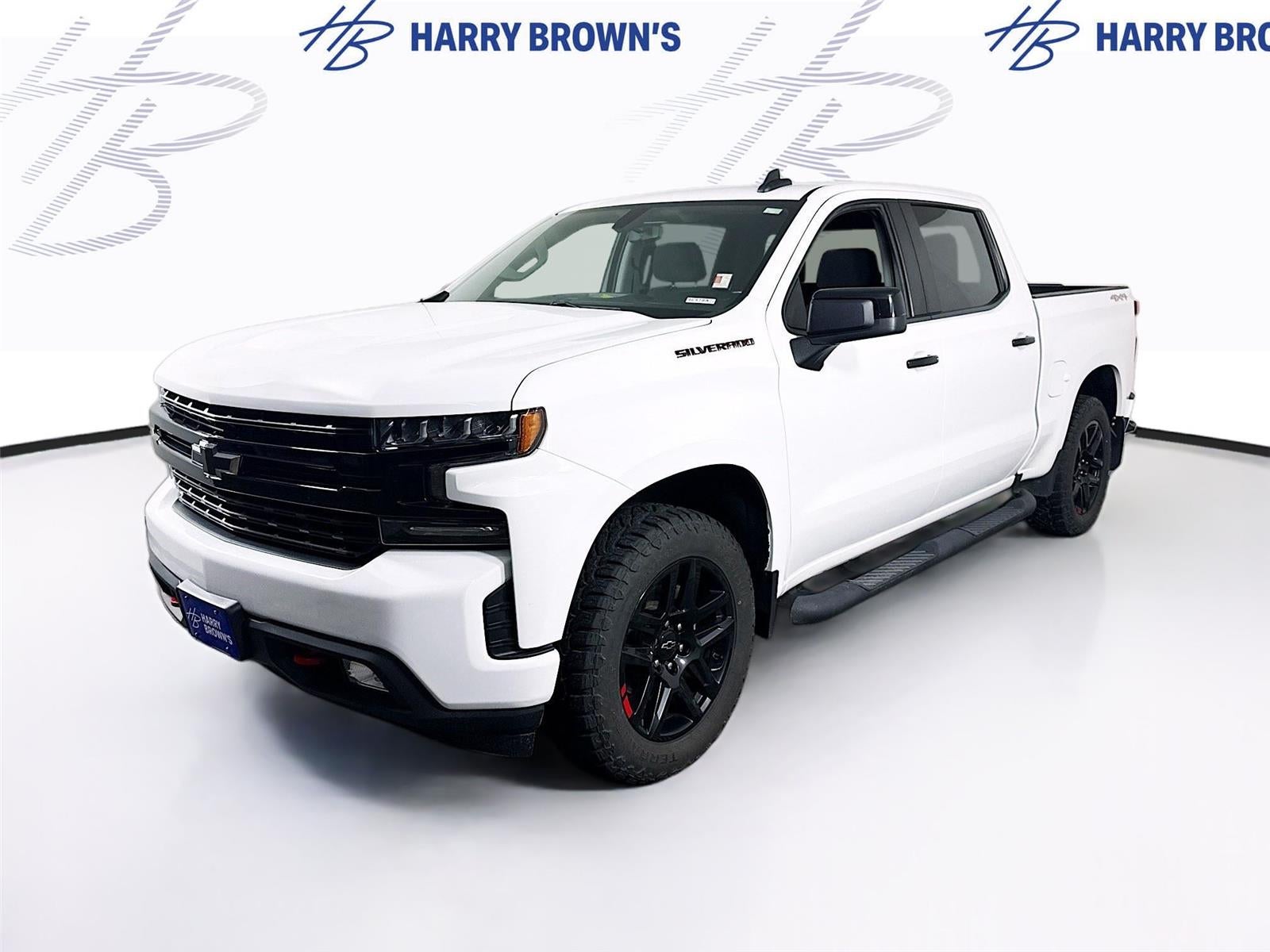 2022 Chevrolet Silverado 1500 LTD RST