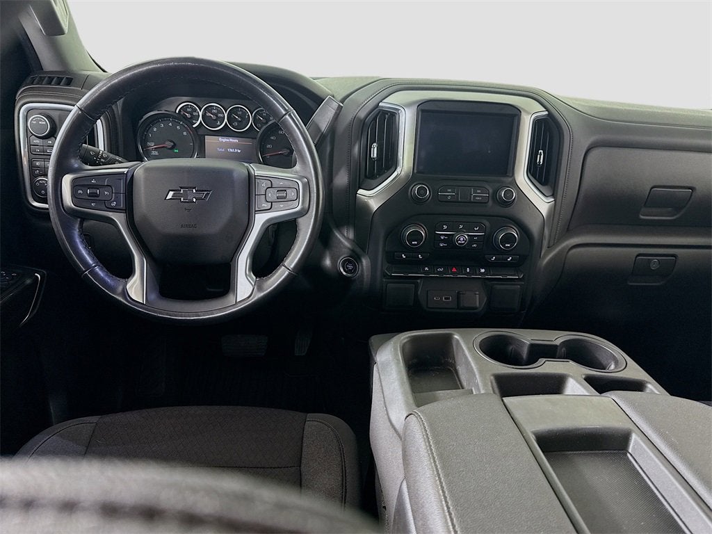 Certified 2022 Chevrolet Silverado 1500 Limited RST with VIN 1GCUYEED5NZ155021 for sale in Faribault, Minnesota