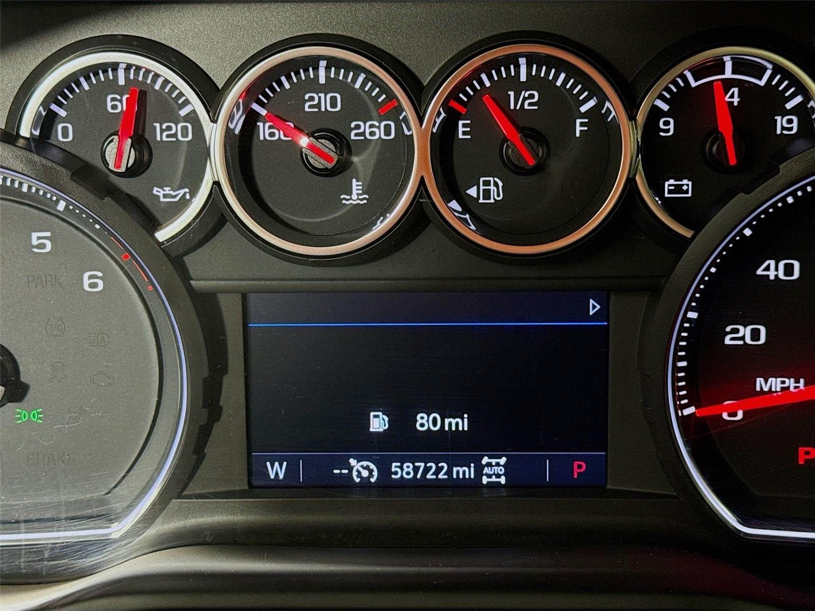 2022 Chevrolet Silverado 1500 LTD RST